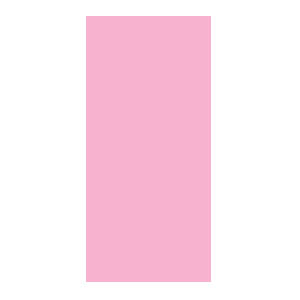Tischdecke rosa, einfarbig, 137 x 274 cm  - VE 12