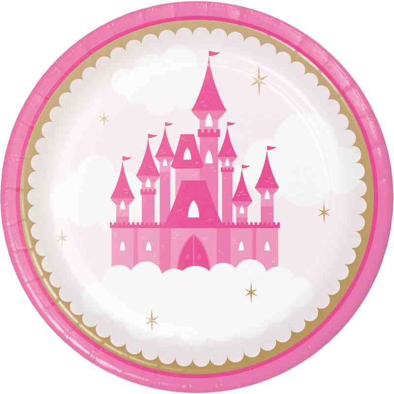 Prinzessin Party Deko Kindergeburtstag