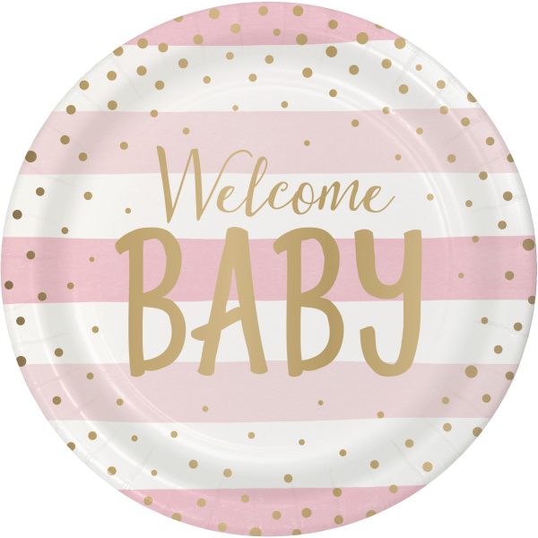 Es ist ein Mädchen Babyparty Dekoration