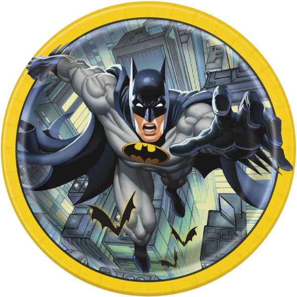 Batman Party Dekoration Kindergeburtstag