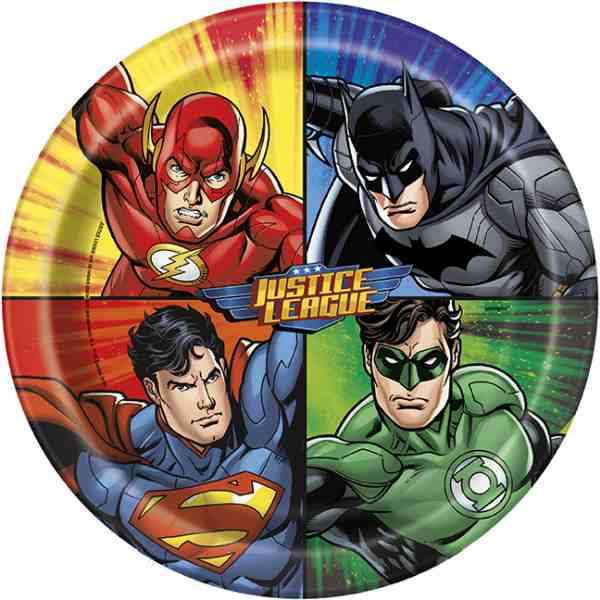 Justice League Party Dekoration für den Kindergeburtstag
