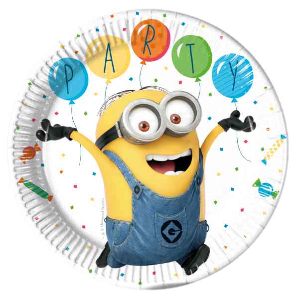 Minions Deko Party Kindergeburtstag