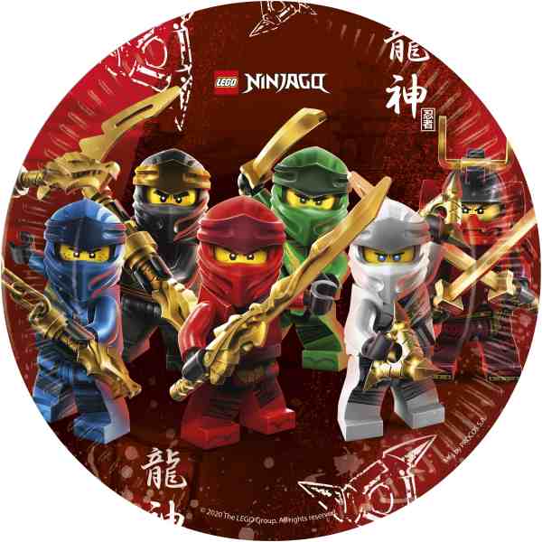 Lego Ninjago + Ninja Party