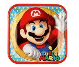 Super Mario Party Kindergeburtstag Dekoration