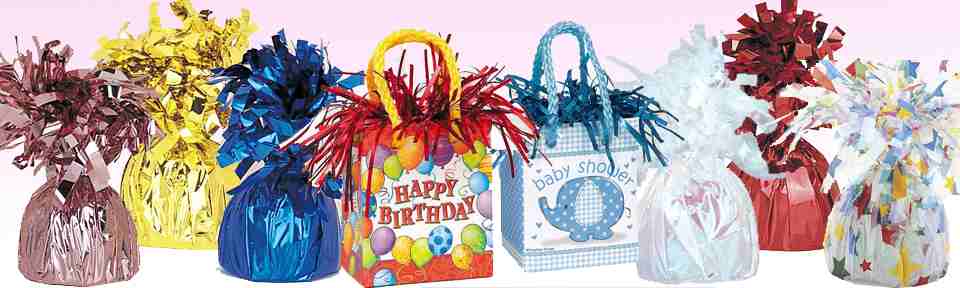 Ballongewichte für Heliumballons