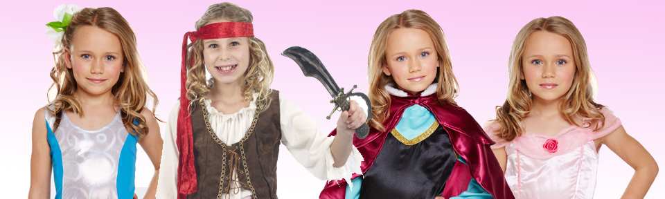 Kostüme für Mödchen Kinderkostüme Fasching