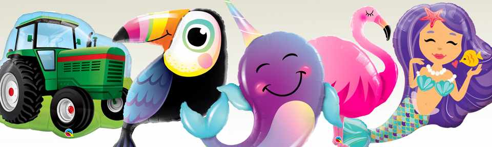 XXL Shape Folienballons