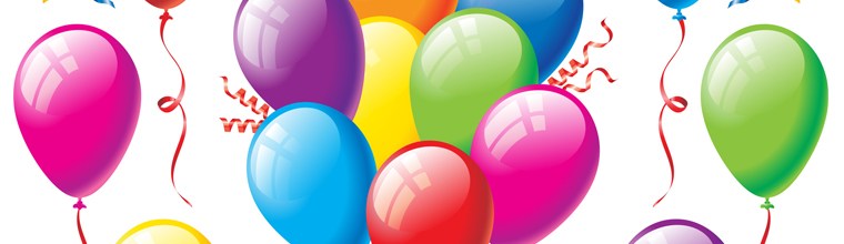 Luftballons Deko für Kindergeburtstag