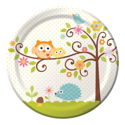 Eule Deko Babyparty Babyshower Dekoration