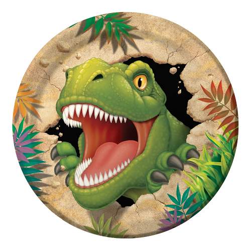 Dino Alarm Deko Dinosaurier Kindergeburtstag Party
