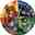 Justice League - Superhelden category icon/image