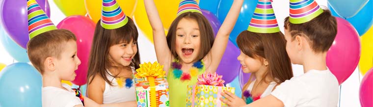 Mitgebsel und Geschenke Kindergeburtstag