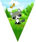 Preview: Wimpelkette Kleiner Fuchs, 1 St.
