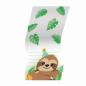 Preview: Einladung Cooles Faultier, 8 St.