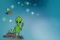 Preview: Einladung Alien Party, 8 St.