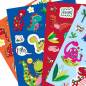 Preview: Sticker Set Dinosaurier, 80 Sticker