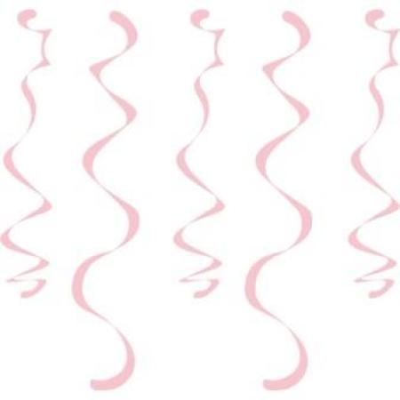 Hängedekoration Rosa - Deko Kindergebutstag