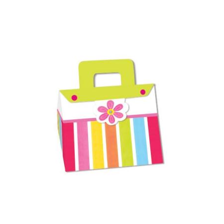 Geschenktasche Blumen Party Deko Kindergeburtstag