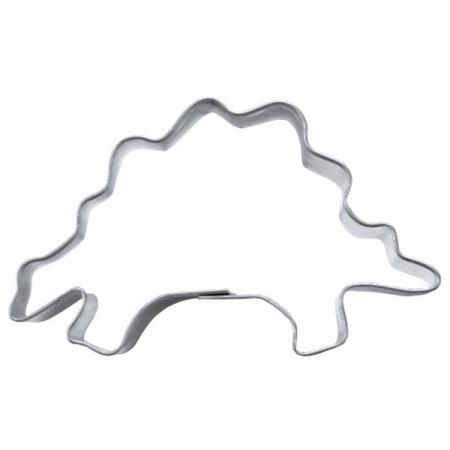 Plätzchen Ausstecher Edelstahl Stegosaurus, 1 St.