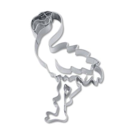 Plätzchen Ausstecher Flamingo - Backen Kindergeburtstag