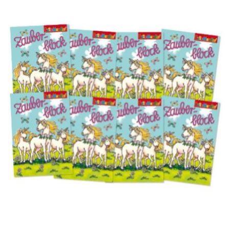 Zauberblöckchen - Party Mitgebsel