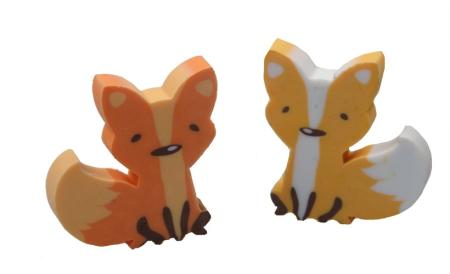 Radiergummi Kleiner Fuchs - Deko Kindergeburtstag