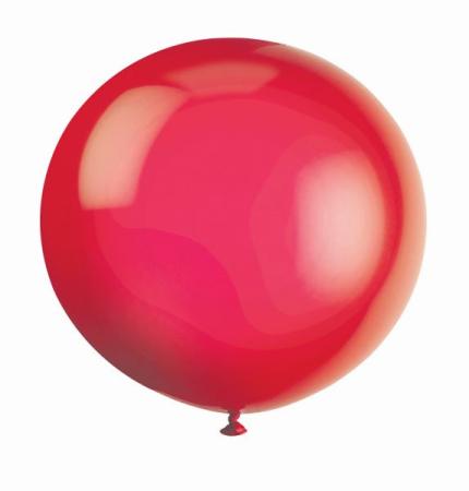 XL Riesenluftballons rot - Dekoration Kindergeburtstag