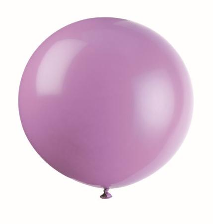XL Riesenluftballons lila - Dekoration Kindergeburtstag