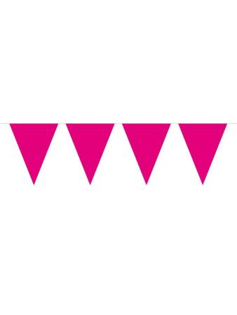 Wimpelkette Pink- Deko Kindergeburtstag