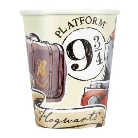 Becher Harry Potter Deko Kindergeburtstag