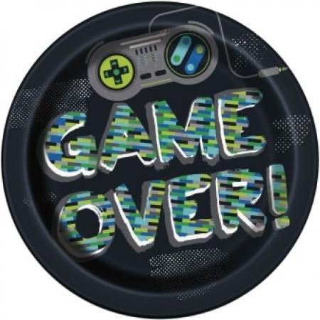 Teller Gaming Party Cumputer Kindergeburtstag
