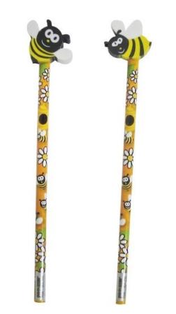 Bleistift mit Radierer Biene – Party Mitgebsel