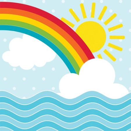 Servietten klein Arche Noah Deko Babyparty