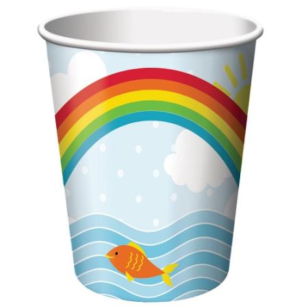 Becher Arche Noah Deko Babyparty