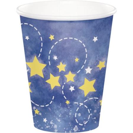 Becher Mond-Party - Deko Babyparty