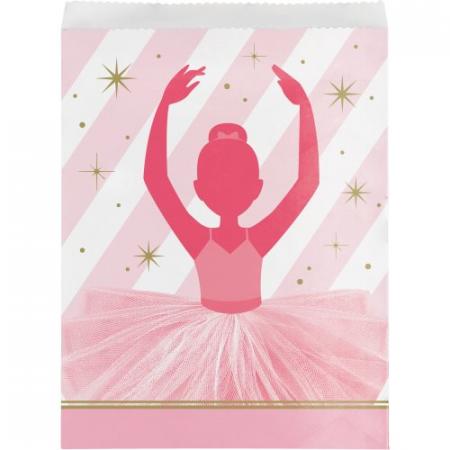 Partytüte Bezaubernde Ballerina - Deko Kindergeburtstag