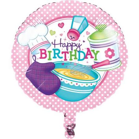 Folienballon Chefkoch - Deko Kindergeburtstag