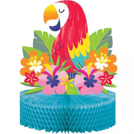 Tischdekoration Paradiesvögel Party, 1 St. - Deko Kindergeburtstag