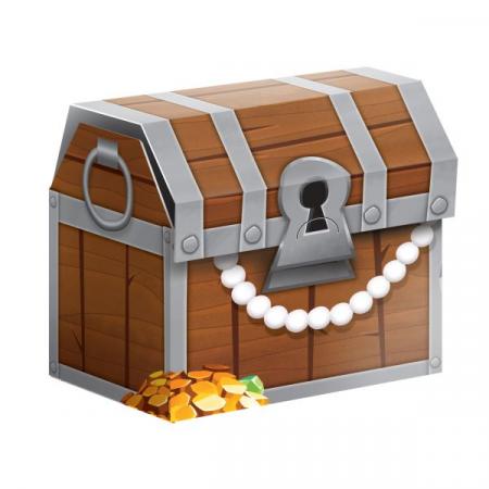 Geschenkbox Piratenschiff Deko Piraten Kindergeburtstag