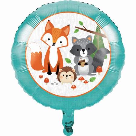 Folienballon Kleiner Fuchs, 1 St. - Deko Kindergeburtstag