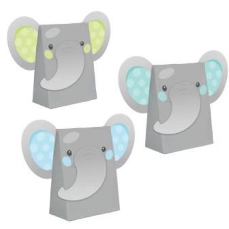 Geschenkbox Baby Elefant - Babyshower