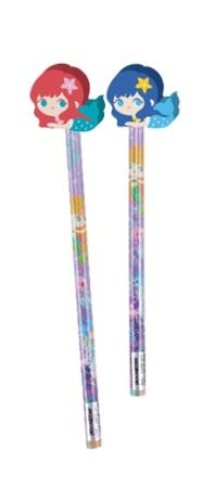 Bleistift mit Radierer Meerjungfrau - Party Mitgebsel