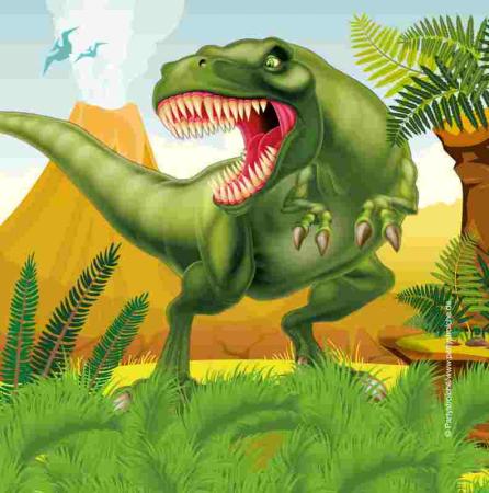Servietten Dinosaurier Party, 20 St.