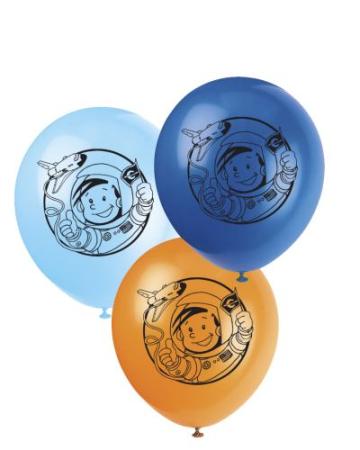 Luftballons Astronaut Flo - Deko Kindergeburtstag