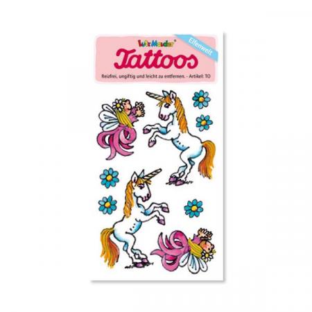 Tattoos Einhorn - Mitgebsel Kindergeburtstag
