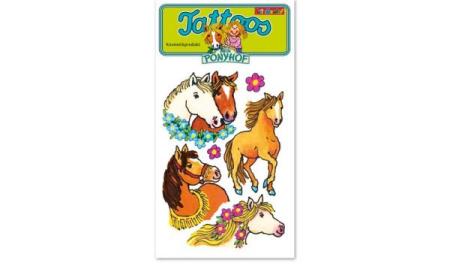 Tattoos Ponyhof - Mitgebsel_Kindergeburtstag