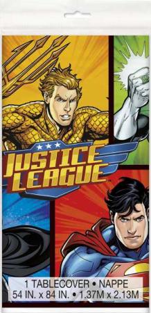 Tischdecke Justice League - Deko Kindergeburtstag
