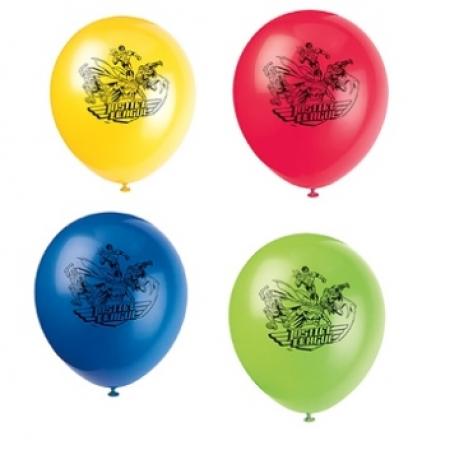 Luftballons Justice League - Deko Kindergeburtstag