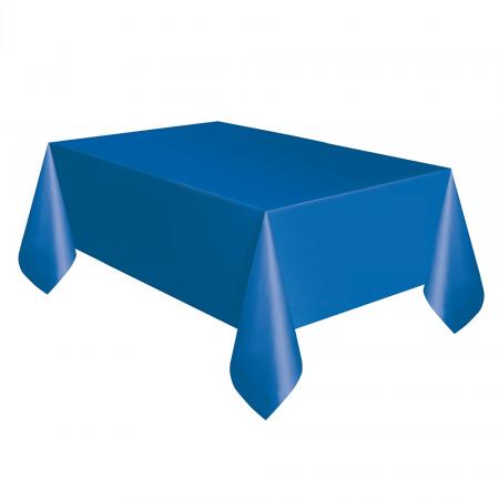Tischdecke blau, 1 St. - Deko Kindergeburtstag Party