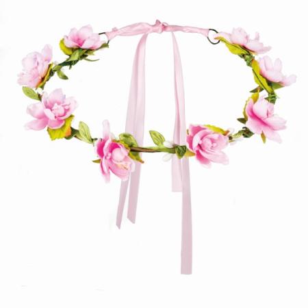 Blumen-Haarreif – Verkleidung Kindergeburtstag